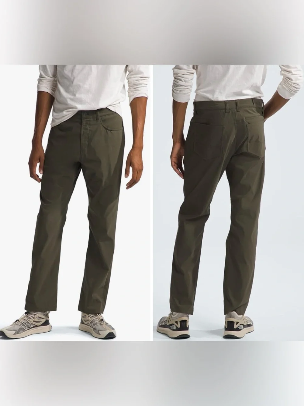 The North Face Men’s Sprag 5-Pocket Pants SIZE 36 SHORT Water Repellent Outdoors